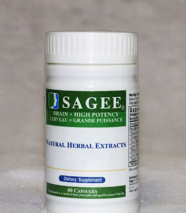 SAGEE Brain Health Supplement Bottle