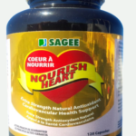 Nourish Heart Capsules for cardiovascular health Support.