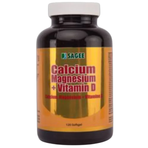 Natural bone health Supplements, Sagee Calcium magnesium+ vitamin D