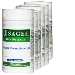 Sagee Dietary Supplements 6 bottles
