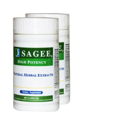 Natural herbal medicines, Dietary Supplement -Sagee two bottles