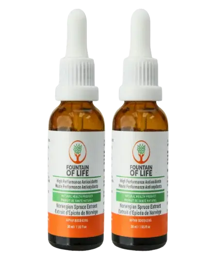 Fountain of Life Two Bottles Pack